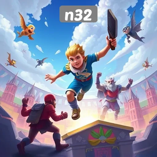 Menjelajahi Fitur Menarik dari Situs Game N32