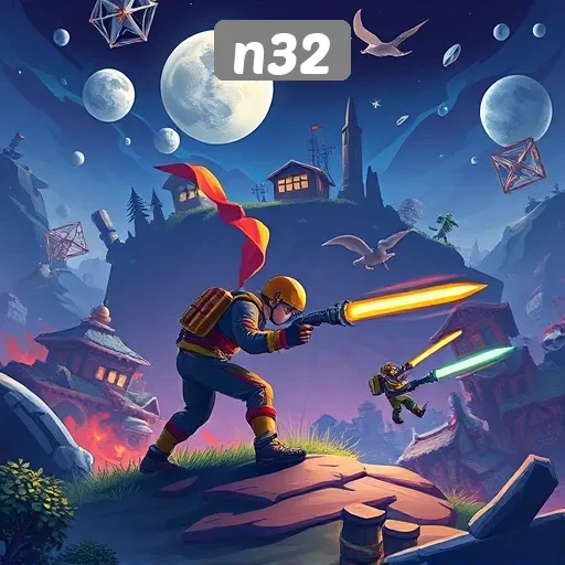 Keberagaman Genre Game di N32 yang Perlu Diketahui