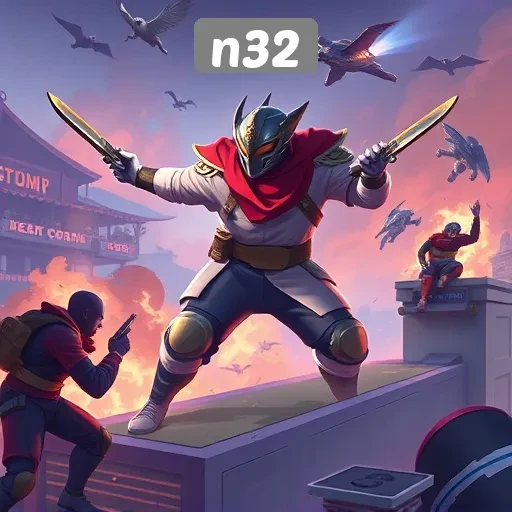 Inovasi Game di N32 yang Patut Dicoba oleh Semua Gamer