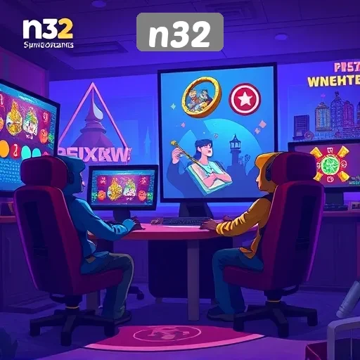 Keunggulan N32 dalam Menyediakan Beragam Game Online