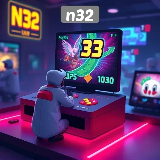 Mengenal N32 sebagai Platform Game Terbaru di Indonesia